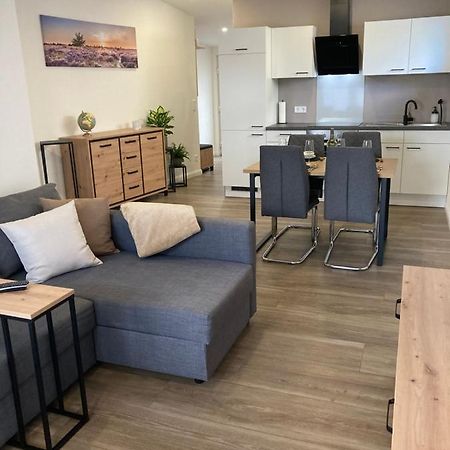Moderne Ferienwohnung Mit Balkon Herxheim Dış mekan fotoğraf