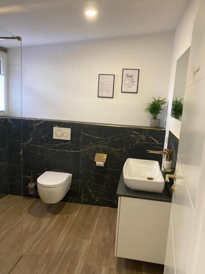 Moderne Ferienwohnung Mit Balkon Herxheim Dış mekan fotoğraf