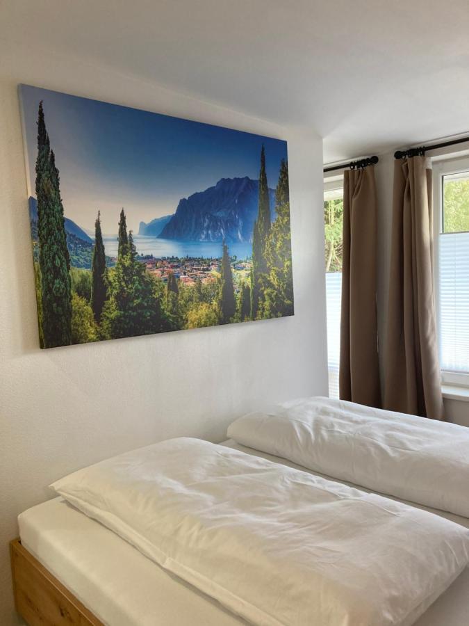 Moderne Ferienwohnung Mit Balkon Herxheim Dış mekan fotoğraf
