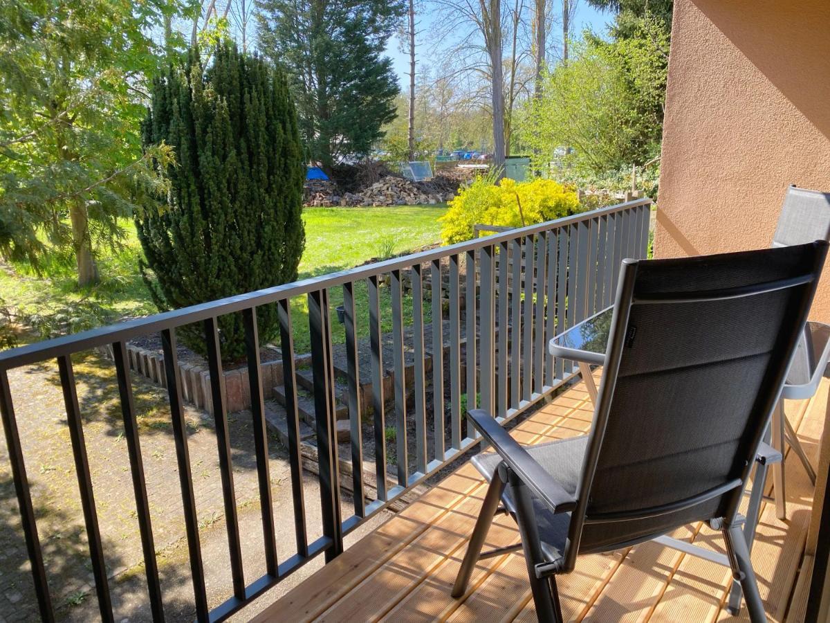 Moderne Ferienwohnung Mit Balkon Herxheim Dış mekan fotoğraf