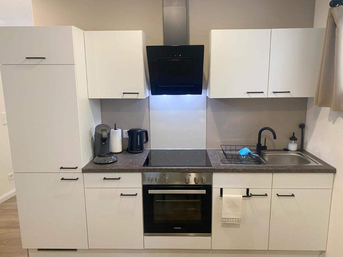 Moderne Ferienwohnung Mit Balkon Herxheim Dış mekan fotoğraf
